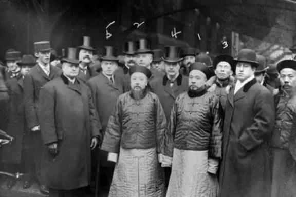 10張老照片帶你瞭解,清朝時期的美國 10張老照片帶你瞭解,清朝時期的美國