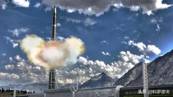 坐火車的東風41：鐵路機動洲際導彈那麼好，中國為何始終不裝備？