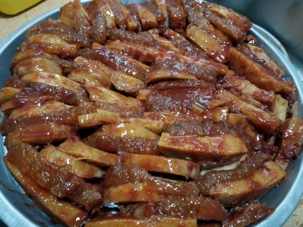 竹筒飯,叫花雞,烤番薯……廣東大山深處的美味 竹筒飯,叫花雞,烤番薯……廣東大山深處的美味