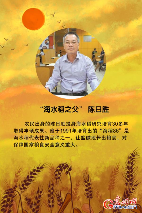 海報丨他們為百姓築牢大國糧倉 海報丨他們為百姓築牢大國糧倉