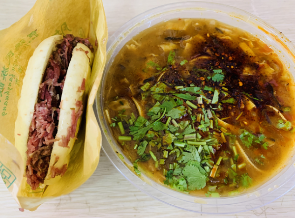 陝西人早餐都吃啥？最低3.5元就能吃得很飽，又實惠又美味