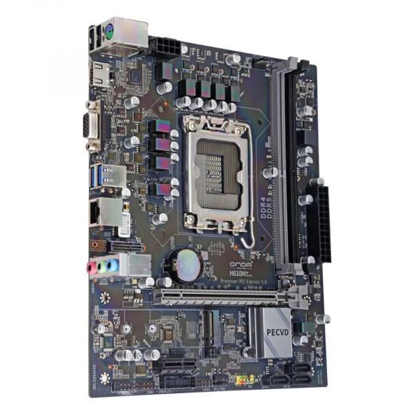 昂達推出奇葩 H610 主機板：搭載 DDR4 &plus; DDR5 雙插槽