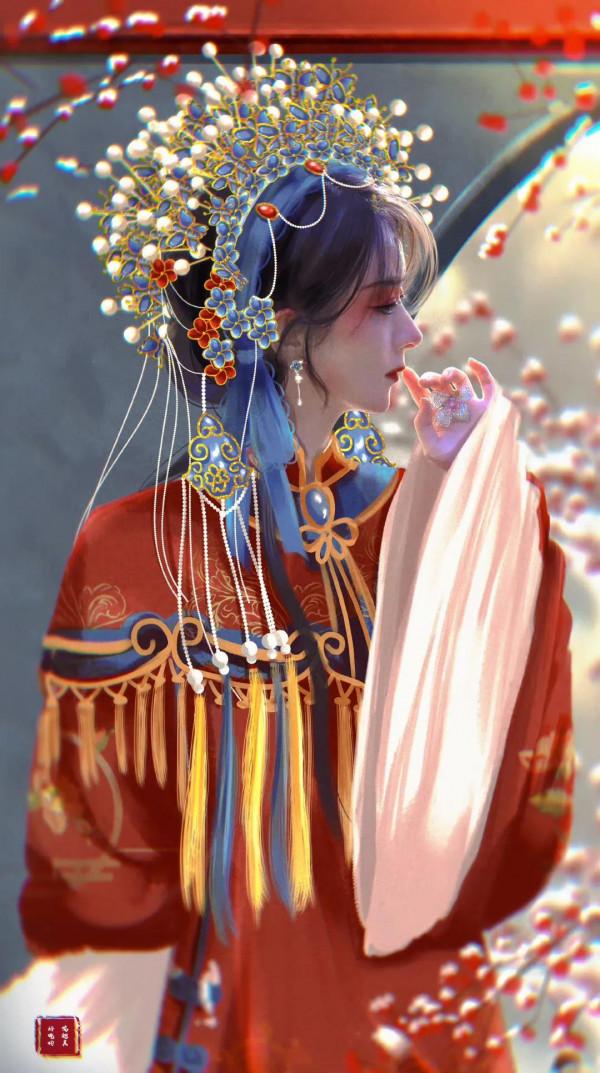 小姐姐畫的趙麗穎太美了,這個作者好優秀,絕對的真愛粉無疑了 小姐姐畫的趙麗穎太美了,這個作者好優秀,絕對的真愛粉無疑了