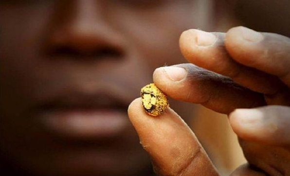 黃金是人類的財富，但它卻不來自於地球