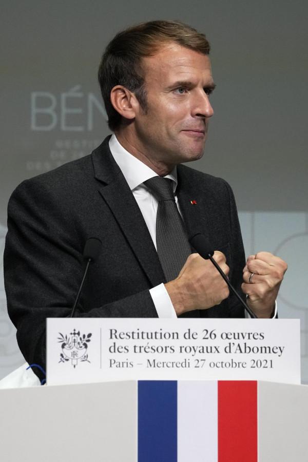 英法兩國歸還西非文物