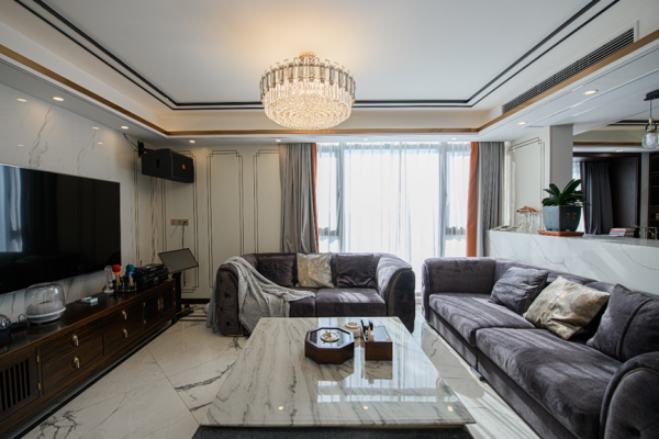 190㎡新中式大平層，務實出發、更加註重健康時尚與功能的設計