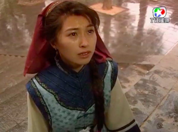 重溫TVB劇《武尊少林》終於找到了那個讓我念念不忘20年的角色