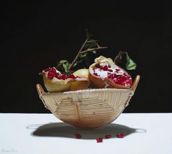 他畫的水果太寫實了,疤痕和褶皺都跟真的一樣,大寫的服氣 他畫的水果太寫實了,疤痕和褶皺都跟真的一樣,大寫的服氣