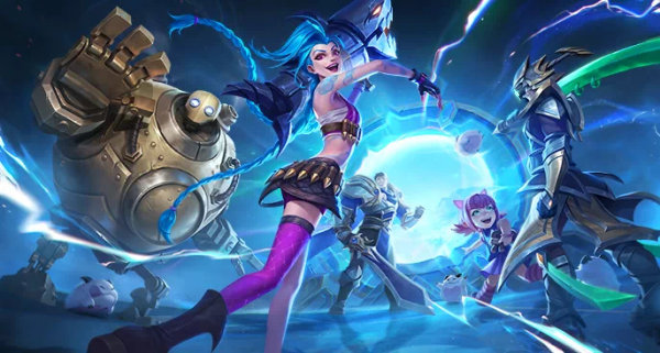 玩家久等的LOL手游上線，用Reno6超大杯上手體驗：高幀模式隨便浪