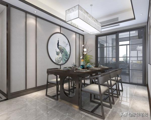 看了這對夫妻180㎡新家，才知道什麼是中式的詩情畫意，很有韻味