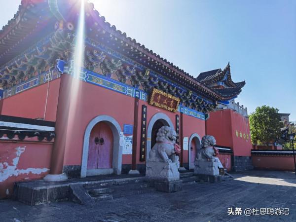 漢EV自駕湖南,停車充電逛景區,永州高山寺值得一遊 漢EV自駕湖南,停車充電逛景區,永州高山寺值得一遊