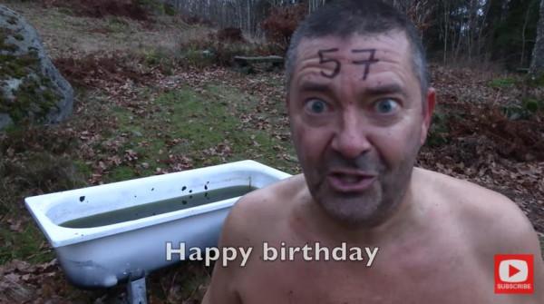 挪威大叔多年高呼“我沒死”來慶生，今年剛說完5天，就掛了