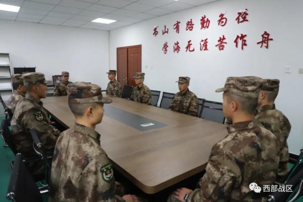 新兵下連，天路安了家