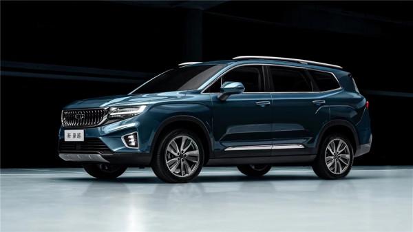 加3000元，5座變7座，吉利新豪越剛剛開啟預售