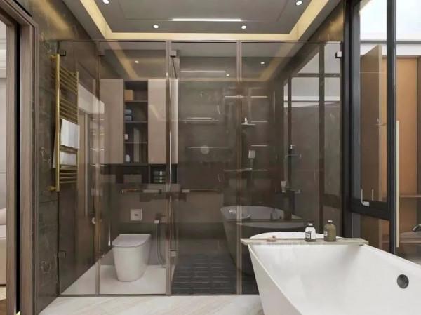 3-9㎡衛生間都能套用的5種佈局，每一寸空間都不浪費