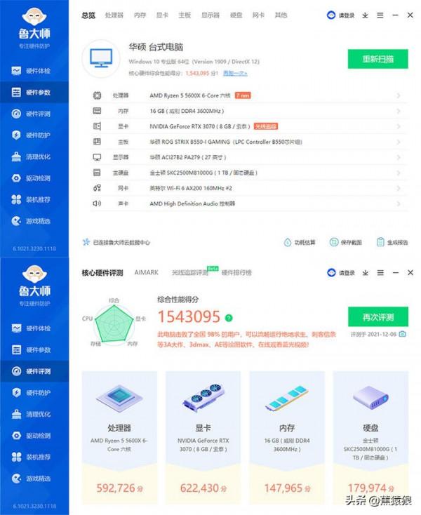 R5 5600X&plus; RTX 3070 &comma; SSUPD 美味網版 ITX 機箱裝機分享