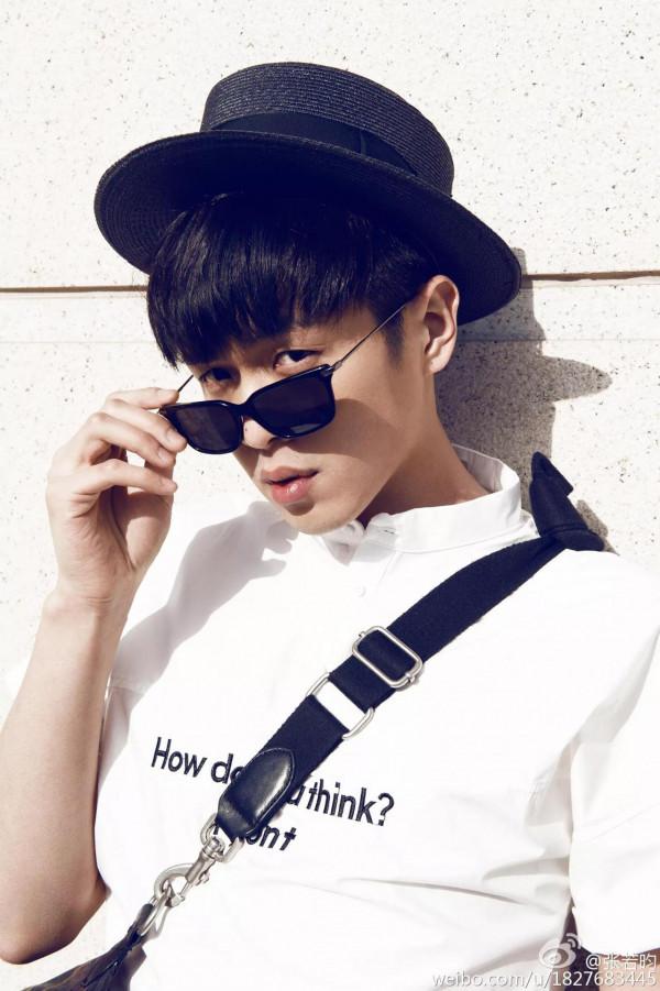 張若昀的俊朗不凡，當之無愧