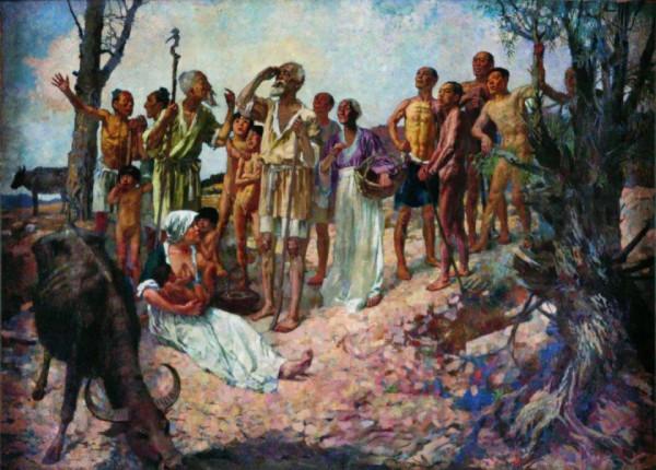 黨史文藝課 |丹心繪丹青，筆墨映現百年光輝路