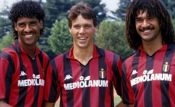 歐洲盃巨星之——“辮帥”古利特 歐洲盃巨星之——“辮帥”古利特