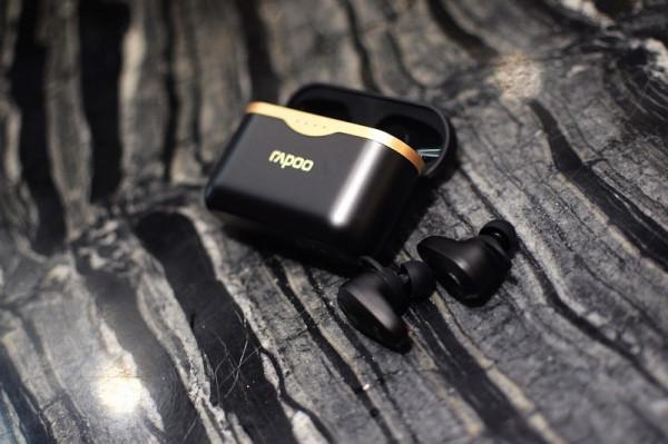 ANC主動降噪 APT通透模式 雷柏Ti100藍芽TWS耳機 ANC主動降噪 APT通透模式 雷柏Ti100藍芽TWS耳機