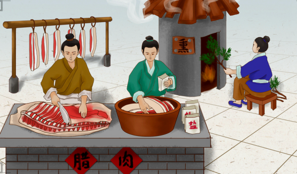 四川殺年豬文化傳統習俗應當保護,農村散養豬也應是傳統的一部分 四川殺年豬文化傳統習俗應當保護,農村散養豬也應是傳統的一部分