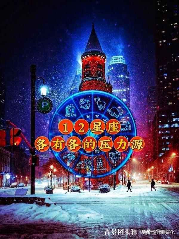 焦慮感都是相似的，12星座各有各的壓力源