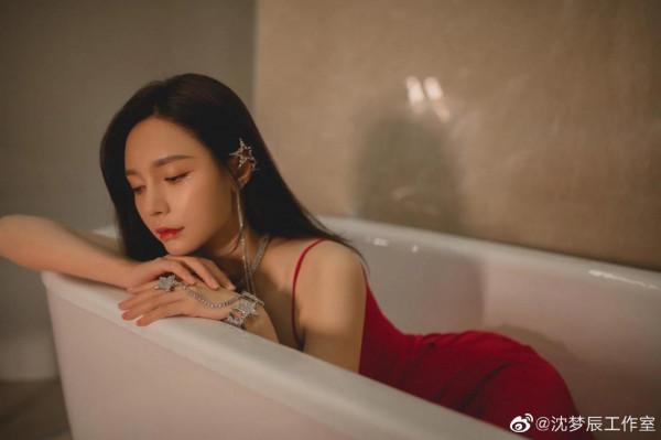 沈夢辰美圖 沈夢辰美圖