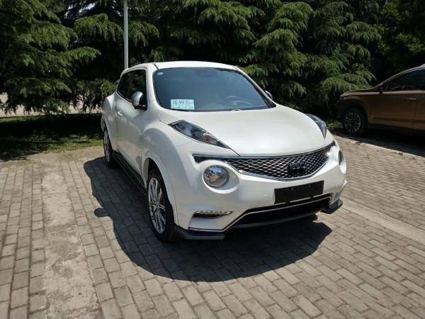 你們見過黑武士日產Juke nismo嗎？原來是這樣改出來的
