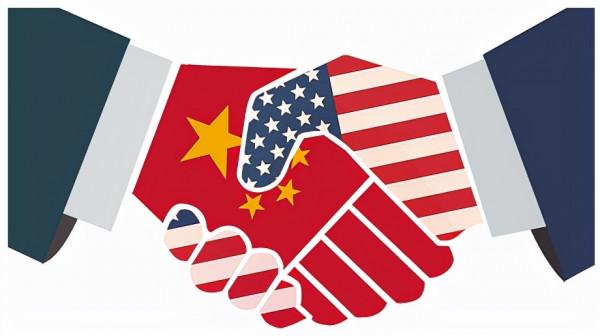 中美兩個大國要為全球擔當而協作，不能再把時間浪費在爭端上