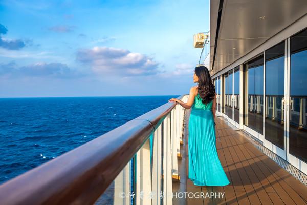 國內第一艘豪華郵輪深圳首航記:美妙的時光在海上 國內第一艘豪華郵輪深圳首航記:美妙的時光在海上