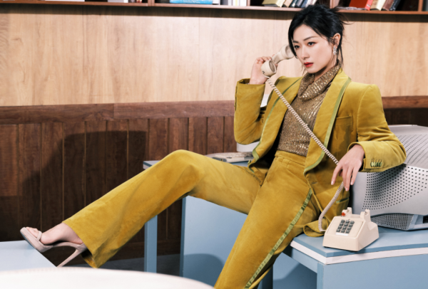 元宵晚會最驚豔女星：萬茜金絲絨，金晨粉嫩，林允穿著剪紙出來了