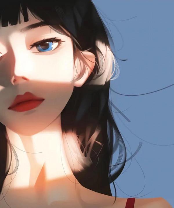 漫畫風系列女生頭像（3）