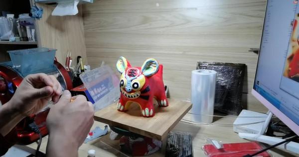 看過來！一起手工製作&OpenCurlyDoubleQuote;嗷嗷叫&rdquo;的軟陶虎吧