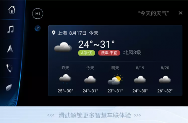 別克微藍6將迎來全新OTA升級！最佳化多媒體功能/語音系統更智慧