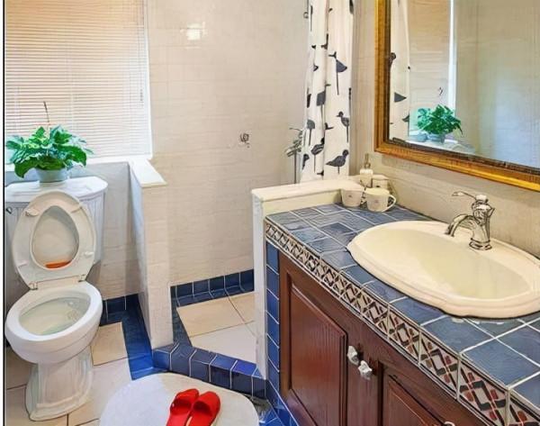 身邊越來越少人裝淋浴房了，現在流行擋水條，好用還省錢