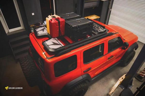 坦克300AW多功能拓展行李框