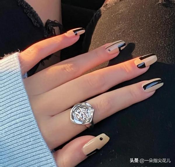 推薦10款極簡時尚美甲，簡單又百搭，喜歡記得收藏