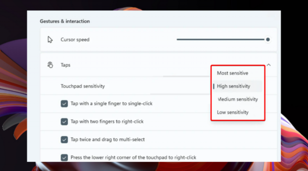Win11怎麼設定觸控板手勢?Win11系統觸控板手勢設定方法 Win11怎麼設定觸控板手勢?Win11系統觸控板手勢設定方法