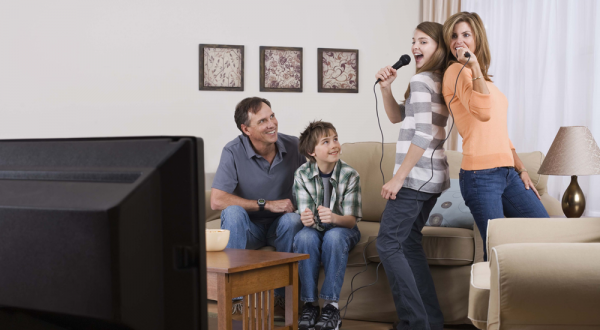 1000元左右，就可以搭建家庭K歌房？