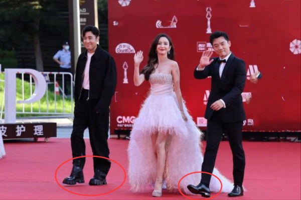 男明星的身高內卷:穿內增高走紅毯成慣例,還有人踩箱子拍戲 男明星的身高內卷:穿內增高走紅毯成慣例,還有人踩箱子拍戲