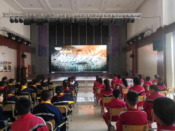 “傳承紅色基因”——金河鎮第一中心校紀念九一八愛國主義教育活動