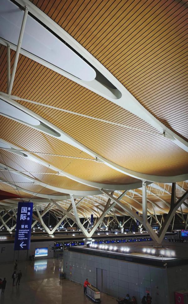 浦東機場·出國的意義 浦東機場·出國的意義