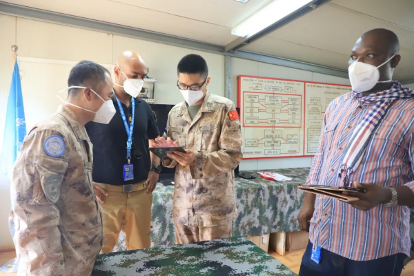 中國第11批赴南蘇丹維和醫療分隊全優透過聯合國裝備核查 中國第11批赴南蘇丹維和醫療分隊全優透過聯合國裝備核查