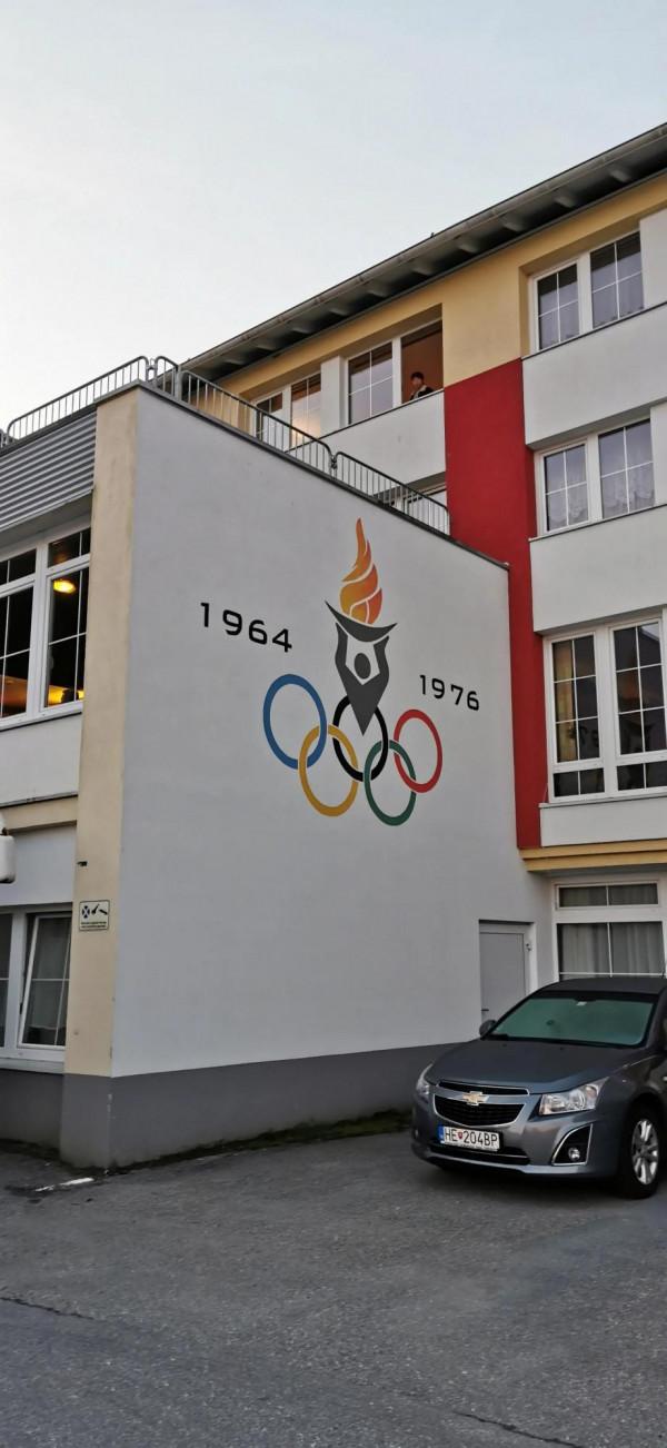 奧地利兩屆冬奧會奧林匹克酒店印象