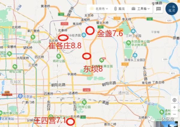 保利錦上：朝陽王四營的搶跑者，有啥坑？