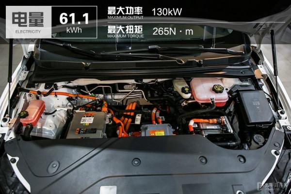 續航里程突破510km 實拍新款微藍6純電版