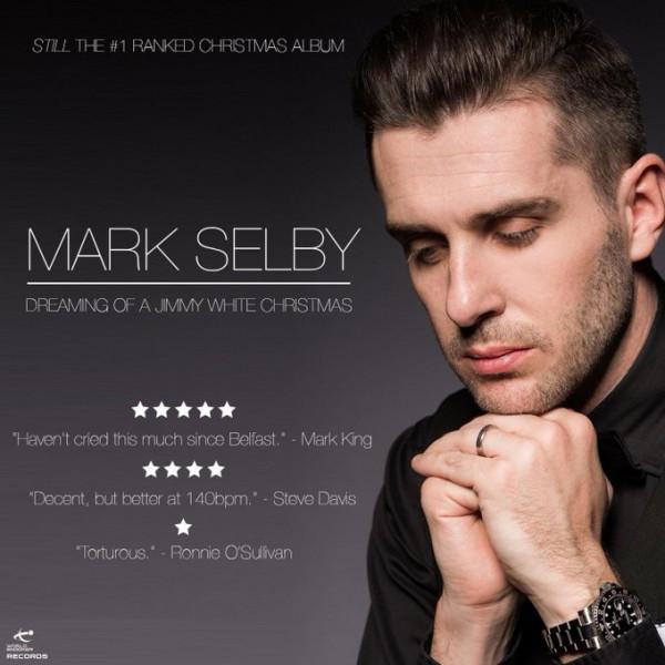 塞爾比不滿意自己的發揮，整個賽季都很慢熱，輸給羅伯遜感到遺憾