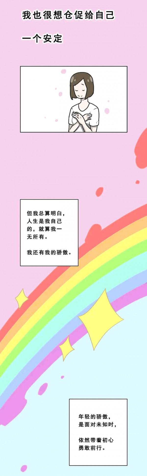 20幾歲的你過上想要的生活了嗎？（漫畫）