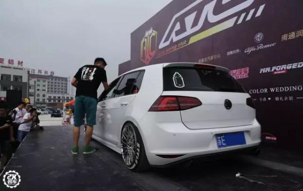 蘇州車友丨簡單幹淨的車子最美，大眾7代高爾夫改裝案例