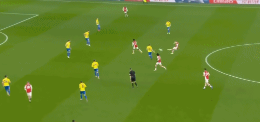 瘋狂5-1!替補出戰的阿森納火力全開,豪取主場7連勝 瘋狂5-1!替補出戰的阿森納火力全開,豪取主場7連勝